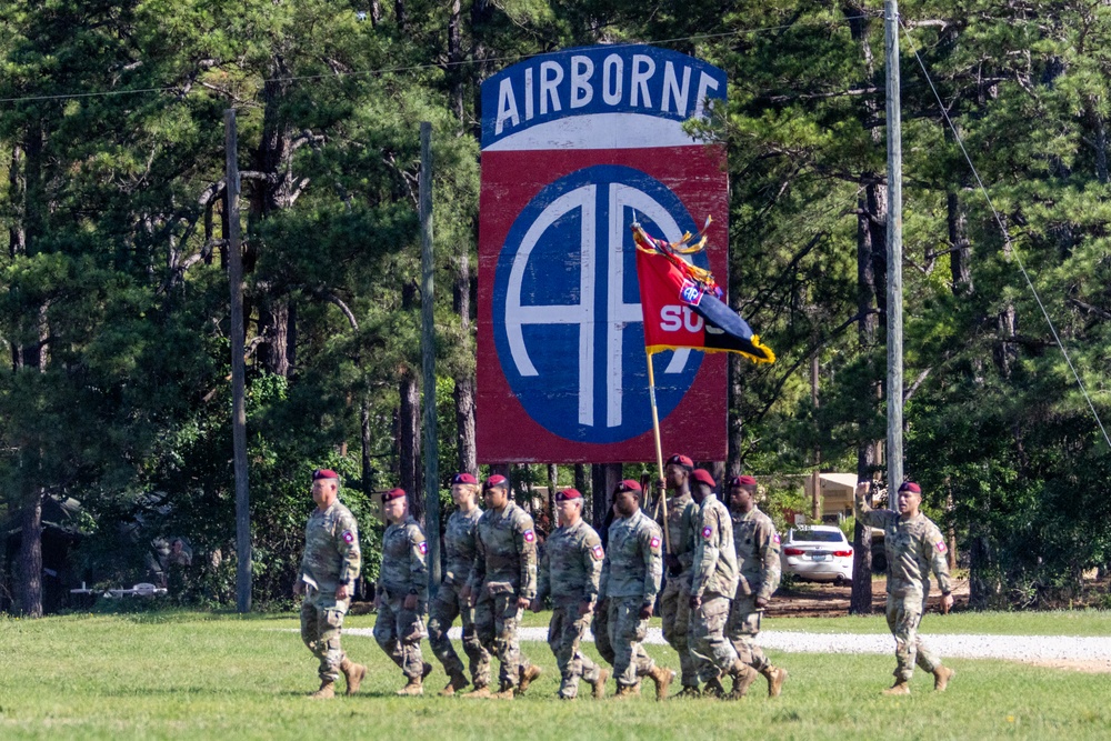 82nd ADSB Conduct AAW25 Pass and Review
