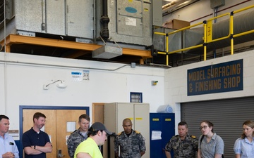 AUKUS Delegation Visits NSWC Carderock Division