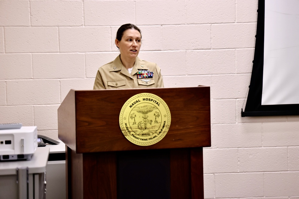 Naval Hospital Twentynine Palms honors 2025 DAISY Award winners for excellence in nursing care