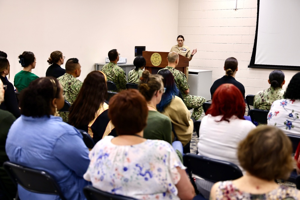Naval Hospital Twentynine Palms honors 2025 DAISY Award winners for excellence in nursing care