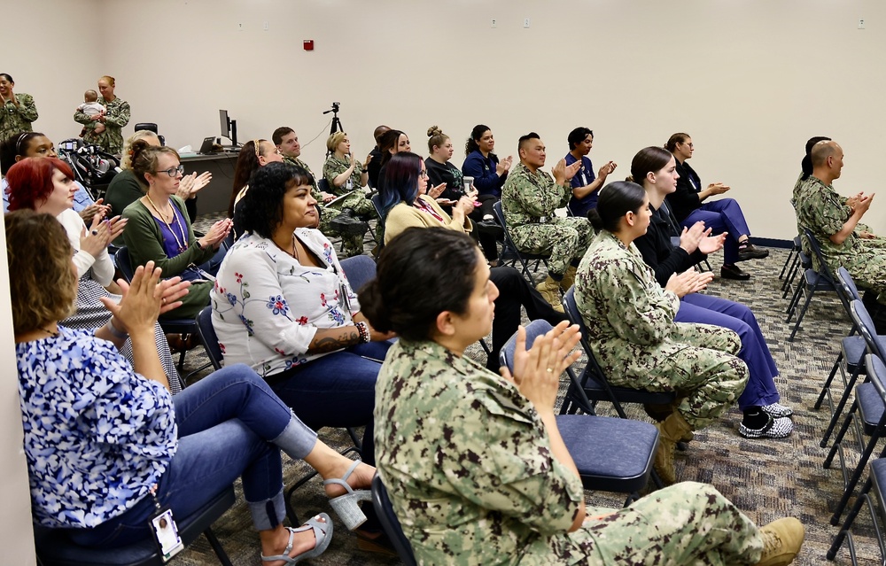 Naval Hospital Twentynine Palms honors 2025 DAISY Award winners for excellence in nursing care