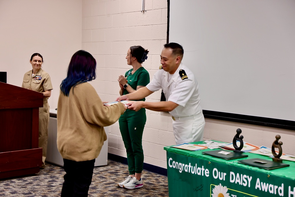 Naval Hospital Twentynine Palms honors 2025 DAISY Award winners for excellence in nursing care