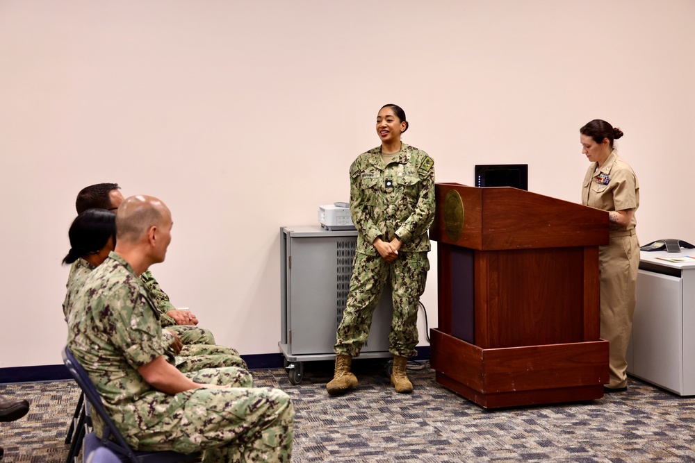Naval Hospital Twentynine Palms honors 2025 DAISY Award winners for excellence in nursing care