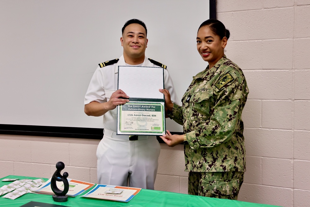 Naval Hospital Twentynine Palms honors 2025 DAISY Award winners for excellence in nursing care