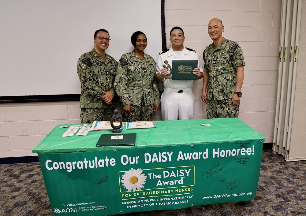 Naval Hospital Twentynine Palms honors 2025 DAISY Award winners for excellence in nursing care