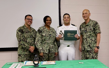 Naval Hospital Twentynine Palms honors 2025 DAISY Award winners for excellence in nursing care