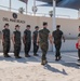 15th MEU Intelligence Marines Re-Enlist