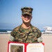 15th MEU Intelligence Marines Re-Enlist