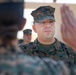 15th MEU Intelligence Marines Re-Enlist