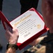 15th MEU Intelligence Marines Re-Enlist