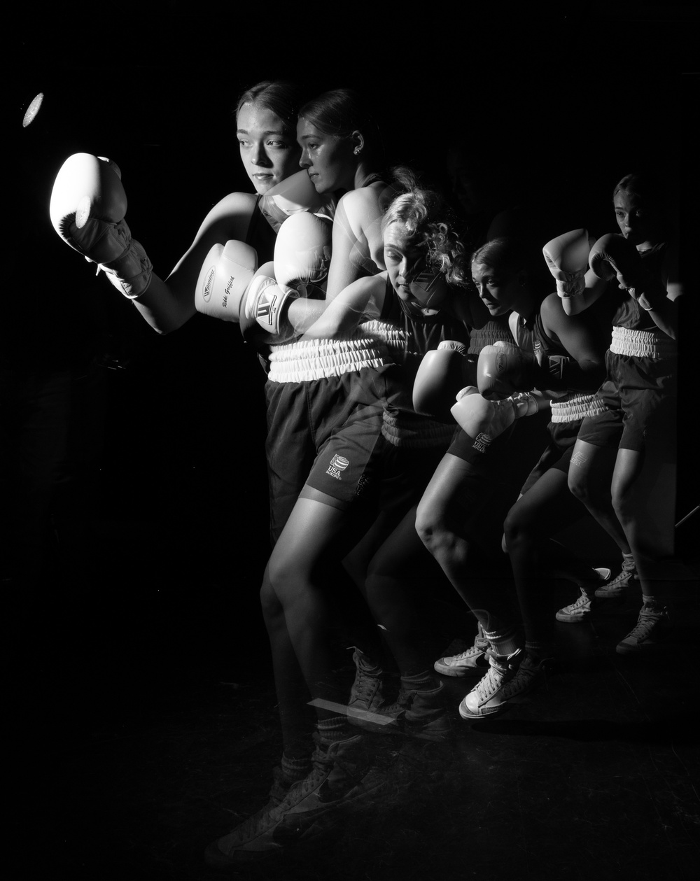 436th SFS Phoenix Raven steps into the ring