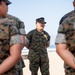 15th MEU Intelligence Marines Re-Enlist