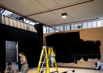 446th CES tackles projects in Moron AB Spain