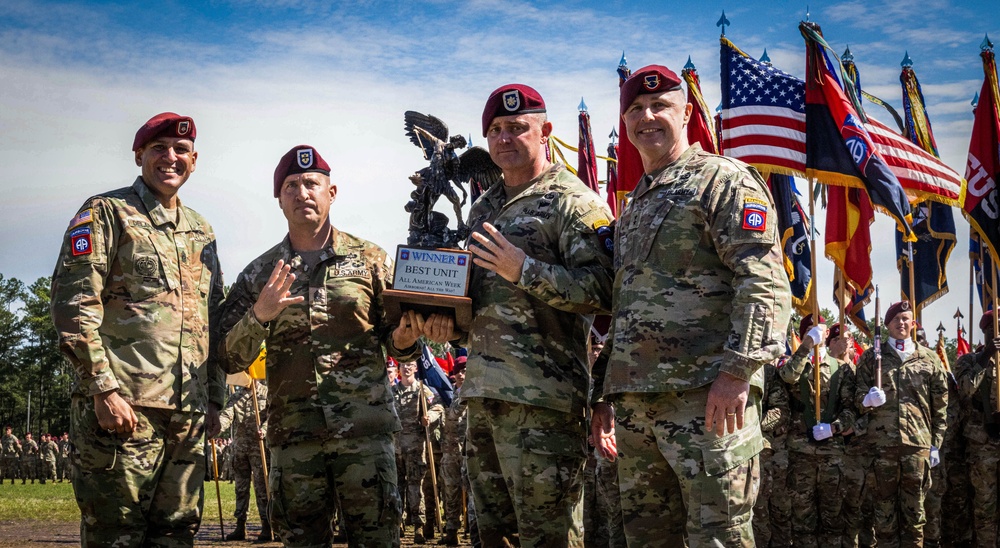 All American Week: Division Review