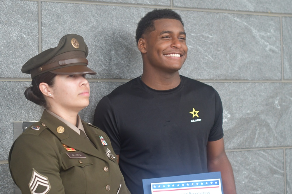 Proud Future Soldier