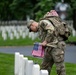 Flags In 2025 at U.S. Soldiers' and Airmen's Home National Cemetery