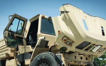 New FMTVA2s arrive at Transportation School