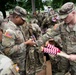 Flags In 2025 at U.S. Soldiers' and Airmen's Home National Cemetery