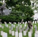 Flags In 2025 at U.S. Soldiers' and Airmen's Home National Cemetery