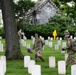Flags In 2025 at U.S. Soldiers' and Airmen's Home National Cemetery