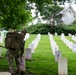 Flags In 2025 at U.S. Soldiers' and Airmen's Home National Cemetery