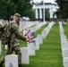 Flags In 2025 at U.S. Soldiers' and Airmen's Home National Cemetery