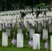Flags In 2025 at U.S. Soldiers' and Airmen's Home National Cemetery