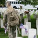 Flags In 2025 at U.S. Soldiers' and Airmen's Home National Cemetery