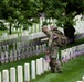 Flags In 2025 at U.S. Soldiers' and Airmen's Home National Cemetery