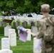 Flags In 2025 at U.S. Soldiers' and Airmen's Home National Cemetery