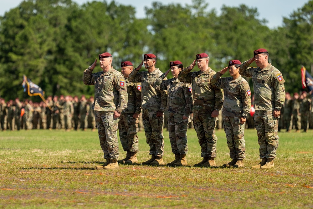82nd Airborne Division Review