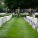 Flags In 2025 at U.S. Soldiers' and Airmen's Home National Cemetery
