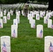 Flags In 2025 at U.S. Soldiers' and Airmen's Home National Cemetery