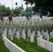 Flags In 2025 at U.S. Soldiers' and Airmen's Home National Cemetery