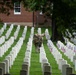 Flags In 2025 at U.S. Soldiers' and Airmen's Home National Cemetery