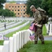 Flags In 2025 at U.S. Soldiers' and Airmen's Home National Cemetery