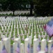 Flags In 2025 at U.S. Soldiers' and Airmen's Home National Cemetery