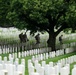 Flags In 2025 at U.S. Soldiers' and Airmen's Home National Cemetery