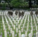 Flags In 2025 at U.S. Soldiers' and Airmen's Home National Cemetery