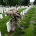 Flags In 2025 at U.S. Soldiers' and Airmen's Home National Cemetery