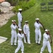 US Navy Drill Team at the Virginia Military Signing Ceremony