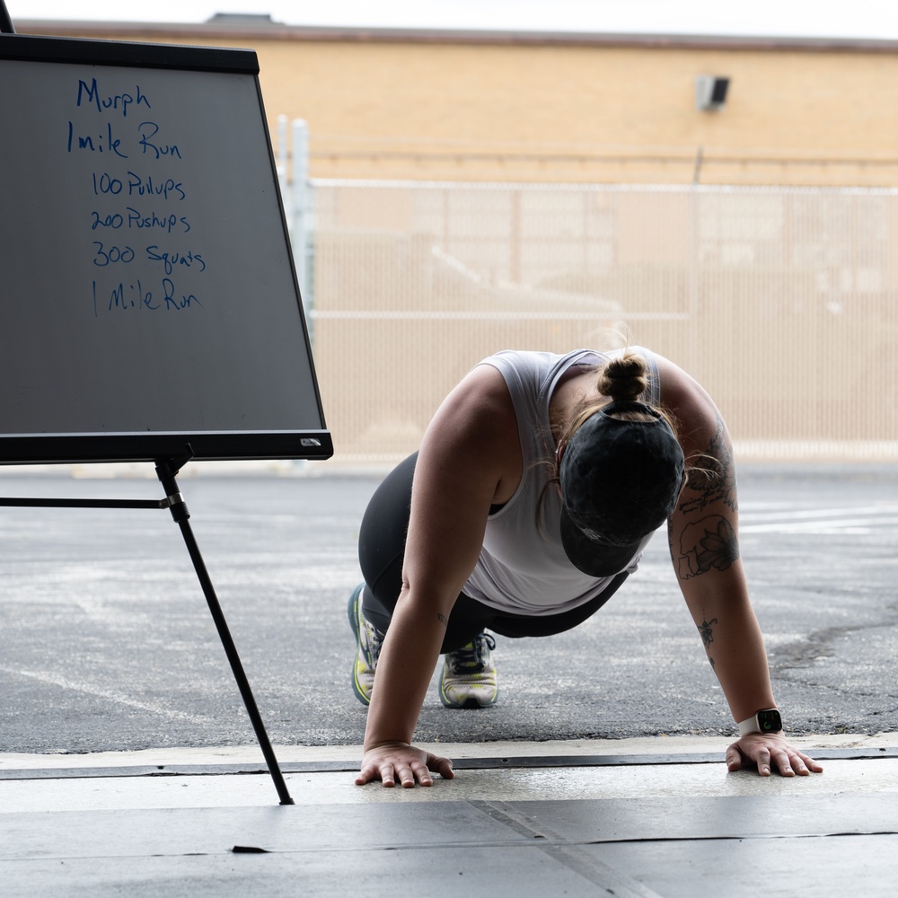 Racers Take On Murph Challenge