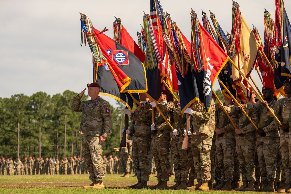 82nd Airborne Division Review