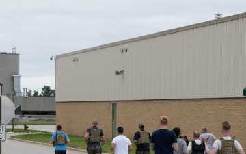 Racers Take On Murph Challenge