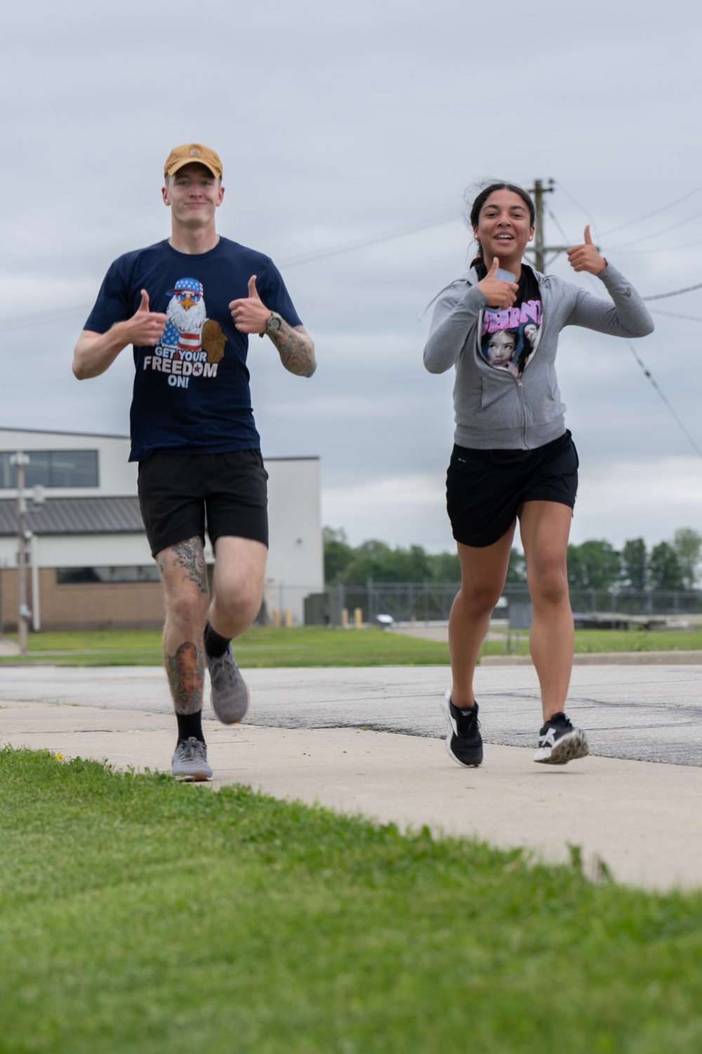 Racers Take On Murph Challenge