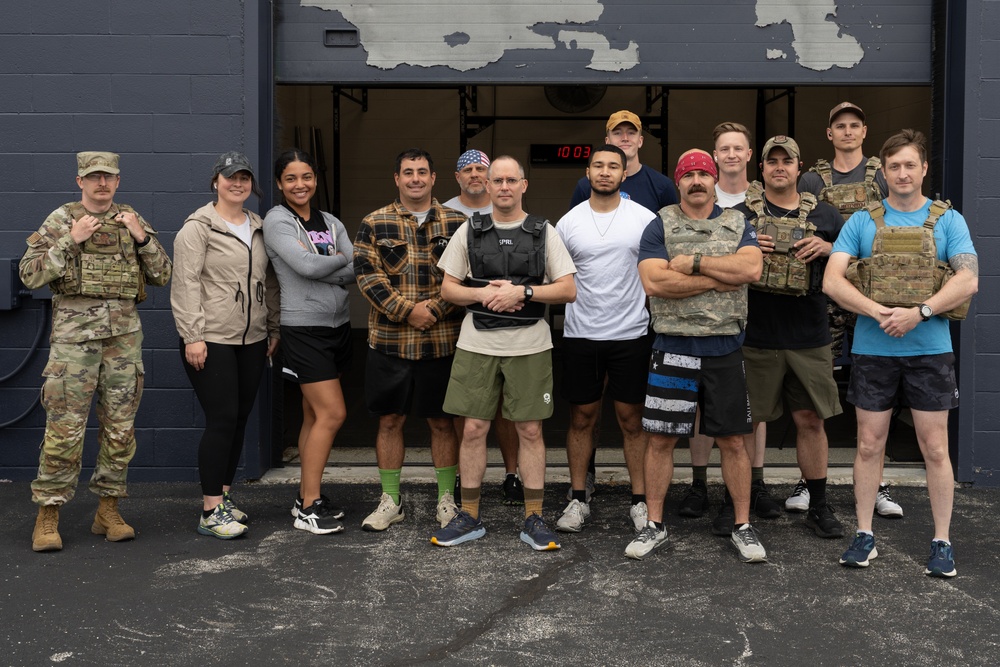 Racers Take On Murph Challenge