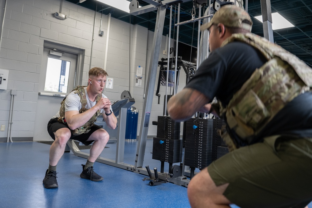 Racers Take On Murph Challenge