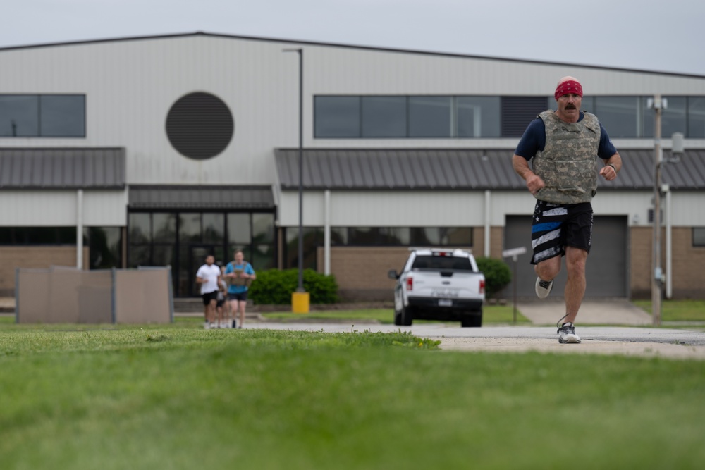 Racers Take On Murph Challenge