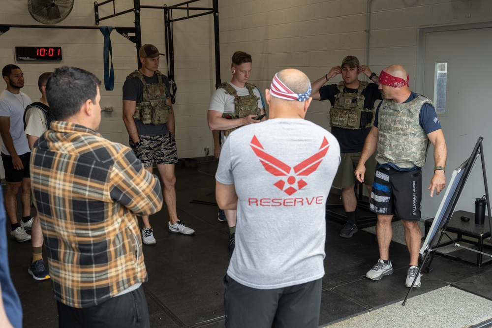 Racers Take On Murph Challenge