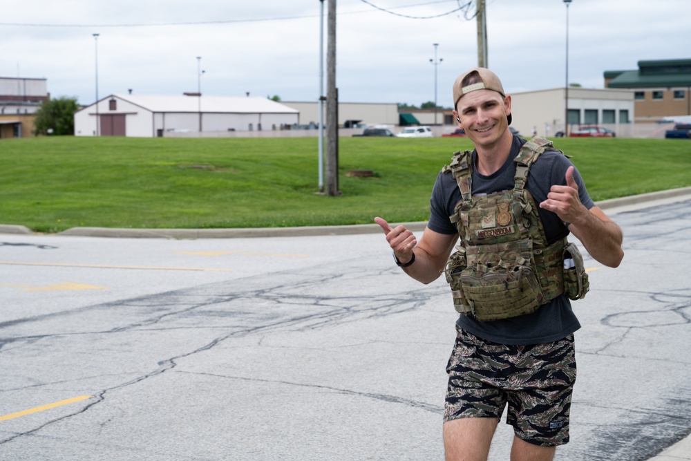 Racers Take On Murph Challenge